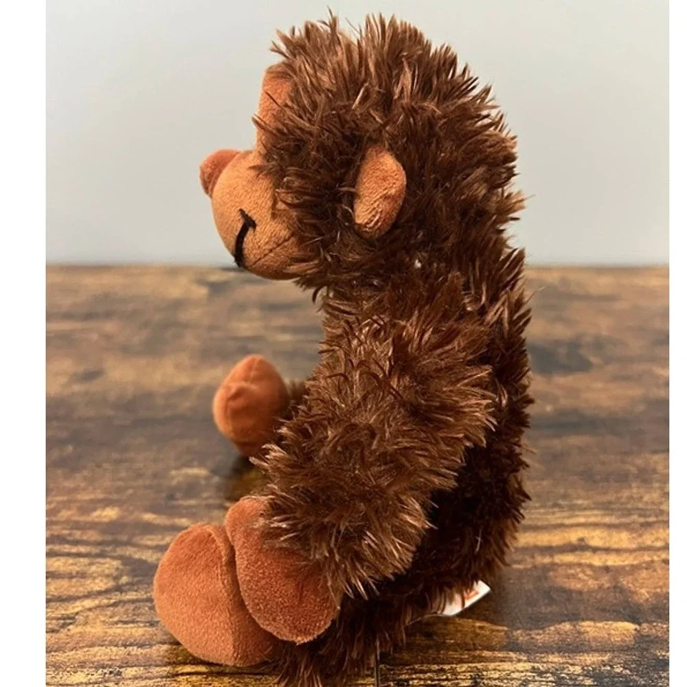 Hug‎ & Luv Side Eye Brown Monkey Orangutan Plush Stuffed Animal